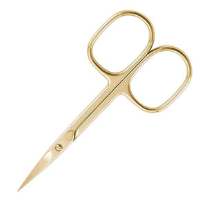 Ciseaux à cuticules à lame tranchante, ciseaux de précision pour peaux mortes, ciseaux de manucure haut de gamme pour usage professionnel - Product Image 1