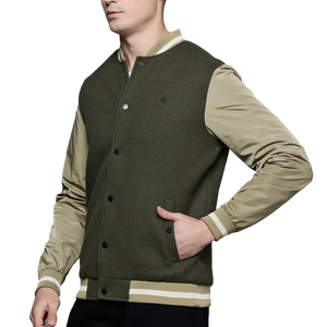 Custom Vintage School College Mens Varisty <b>Jackets</b> Leather sleeves Wool Letterman Crop Varsity <b>Jacket</b> ladies baseball chenille - Product Image 1