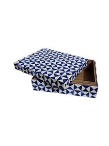 Caja de Joyería Decorativa Hecha a Mano con Diseño Marroquí de Flor de Amor con Incrustaciones de Hueso Ecológica, Decoración para Mesa del Hogar, Año Nuevo - Product Image 3