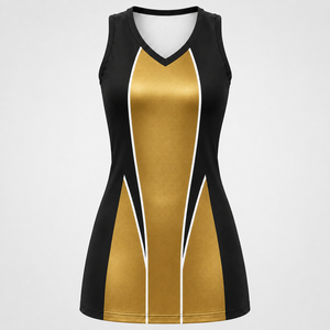 Nuevo Diseño Uniforme de Netball Transpirable para Mujer Adulta 2026 Hecho a Medida 100% Poliéster STITCH LAB Más Vendido Servicio OEM de Pakistán - Product Image 4