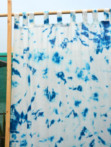 Cortina Moderna con Estampado Tie Dye, Cortina Decorativa de Algodón Estilo Boho para Ventana, Panel de Cortina para Hogar, Oficina, Dormitorio, Sala de Estar - Product Image 2