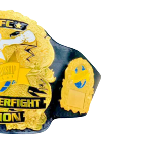 เข็มขัดแชมป์ UFC World Superfight แบบปรับแต่งได้ คุณภาพพรีเมียม สำหรับแฟนๆ และนักสะสม - Product Image 4