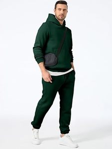 Fashion Streetwear Tracksuit | Wholesale 2 Piece Jogger <b>Set</b> for Men and Women | Casual Hoodie Sportswear Suit - Product Image 4