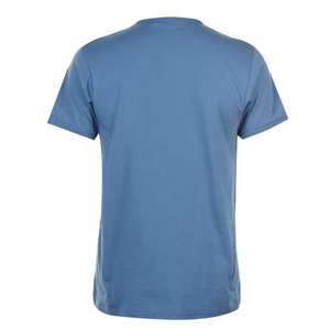 T-shirt 100% coton, coupe ample, col rond, sport, débardeur simple, noir uni, t-shirt à manches courtes pour homme - Product Image 5
