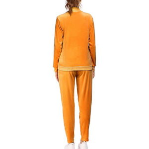 Women's <b>Workout</b> Sweatsuit Performance <b>Hoodie</b> and Jogger Set OEM ODM Fitness Wear Wholesale Factory Women Sweatsuit - Product Image 1