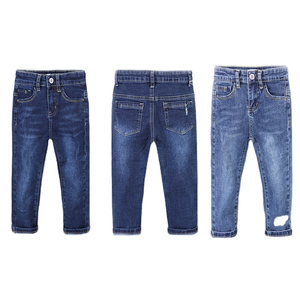 Jeans en denim pour enfants de haute qualité en coton avec motif 3D, service OEM, couleurs personnalisées, logo, vêtements décontractés pour tous les jours, confortables et extensibles - Product Image 6