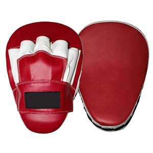 Cibles de boxe personnalisées de haute qualité avec logo imprimé – Matériaux PU/Cuir/Néoprène/Cuir de vachette – Écologiques et respirants pour les arts martiaux - Product Image 6