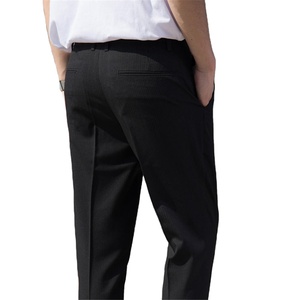 Nuevos Pantalones chinos de moda para hombre, Color sólido, diseño informal, logotipo personalizado, precio premium barato, venta al por mayor, calidad orientada a la exportación OEM - Product Image 5