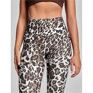 Leggings de sport pour femmes, tie-dye, taille haute, design froncé aux fesses, pour le yoga, la remise en forme, la course à pied, vêtements de sport - Product Image 6