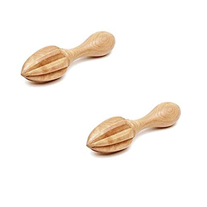 Exprimidor Manual de Limones de Madera con Agarre Cómodo, Utensilio de Cocina Seguro para Alimentos - Product Image 2