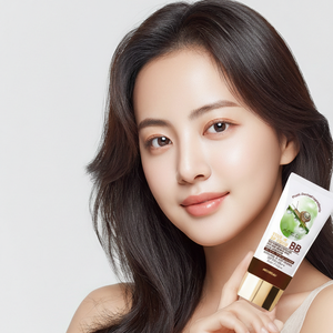 Crème BB Puro Moment Snail SPF50 PA Triple Fonction Hydratante Correctrice de Couleur Blanchissante Anti-Rides Base de Maquillage pour Tous - Product Image 1