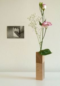 Handicraft Flower <b>Vase</b> for Home Living Room Decoration Handcrafted Wooden Flower <b>Vase</b> by handmade Collection - Product Image 3