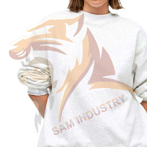 Sweat-shirts surdimensionnés personnalisables pour femmes, sweats amples pour femmes en vente en ligne - Product Image 3