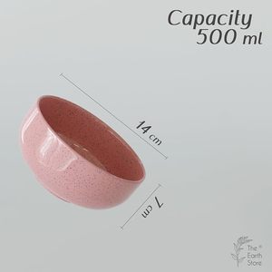 Tazón de Cerámica Hecho a Mano, Precio Accesible, Tazón Decorativo para Servir Sopa, Ensalada, Arroz, Bocadillos y para Uso en la Cena - Product Image 6