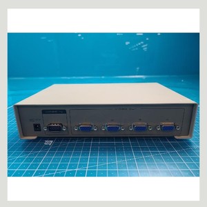 ATEN 4พอร์ตตัวแยกวิดีโอ VS-134ตัวแยกวิดีโอ VGA ที่ใช้เป็นชิ้นส่วนอุปกรณ์เซมิคอนดักเตอร์รุ่นเก่า - Product Image 4