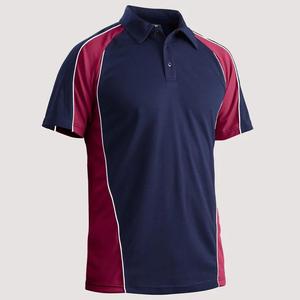 Chemises polo classiques pour hommes, manches courtes, style golf, coupe classique, design personnalisé, à bas prix. - Product Image 5