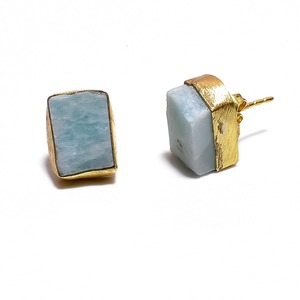 Boucles d'oreilles en citrine, pierre précieuse naturelle plaquée or 18 carats de haute qualité, bijoux en or vermeil 14 carats pour un usage quotidien. - Product Image 4