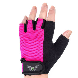 Gants de vélo sans doigts pour hommes et femmes, pour la conduite en plein air, le VTT, antidérapants, avec paume rembourrée, respirants, pour l'été - Product Image 4