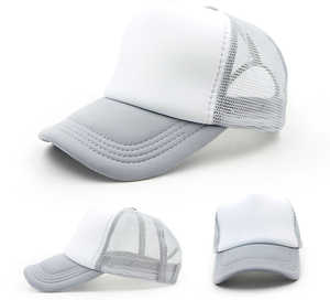 Casquettes Tucker unisexes avec logo personnalisé, entièrement imprimées, en tissu doux et uni, pour un usage sportif et décontracté - Product Image 2