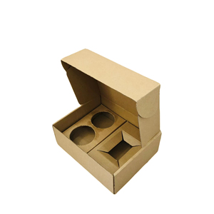 กล่องของขวัญเทียนหอมแบบสร้างสรรค์ OEM ขนาด 2 มม. วัสดุรีไซเคิล ประกอบเองได้ เป็นมิตรกับสิ่งแวดล้อม บรรจุภัณฑ์กระดาษเคลือบ UV - Product Image 1