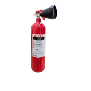 Extintor de Incendios CO2 6KG de Acero para Montaje en Superficie/Pared Clase B - Product Image 2