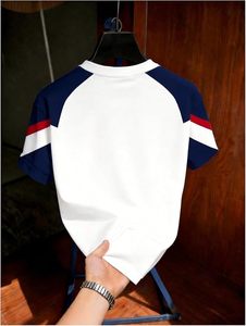 เสื้อฟุตบอลบราซิลสำหรับผู้ชาย พิมพ์ลายตัวอักษร เสื้อยืดคอกลมแขนสั้น - Product Image 3