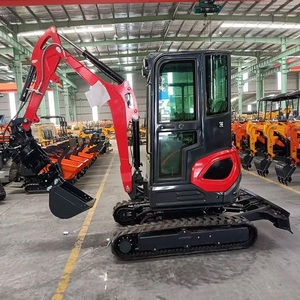 Mini-pelleuse de 1,5 tonne pour la vente en gros, machine de terrassement compacte à performance efficace pour les entrepreneurs, les concessionnaires et les projets de construction - Product Image 4