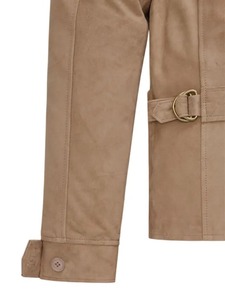 Veste en cuir marron Johnny Depp - Product Image 3