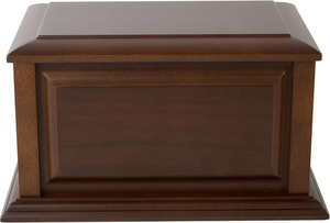 โกศไม้ทำมือสไตล์อเมริกันสำหรับเผาศพ โกศศพสำหรับผู้ใหญ่ชายหญิงแบบทันสมัย ขายส่ง - Product Image 5