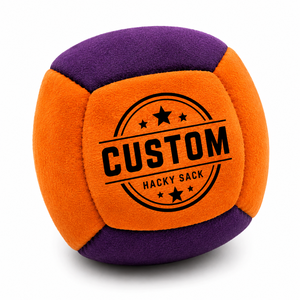 Wholesale Lightweight Custom <b>Hacky</b> <b>Sack</b> Footbag PU Suede Kick Ball with Custom Logo for Outdoor Sports Schools and Clubs - Product Image 5