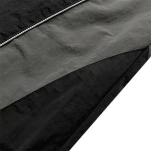 Survêtements personnalisés avec logo réfléchissant, ensemble 2 pièces en nylon coupe-vent pour hommes - Product Image 5