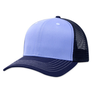 Wholesale Structured 6 Panel Mesh Custom Trucker Caps High Quality Trucker <b>Hat</b> Blank With Logo for Sell - Product Image 1