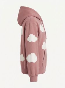 Womens <b>Lightweight</b> <b>Hoodie</b> Hooded Sweatshirt Cotton Blend Kangaroo Pocket Comfortable Casual Long Sleeve Everyday Wear - Product Image 2