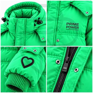 Fresh Drop <b>Women</b> Oversized Puffer Jacket Winter Hooded Padded <b>Coat</b> Warm Loose Fit Bubble Outerwear Custom OEM Wholesale Supplier - Product Image 3