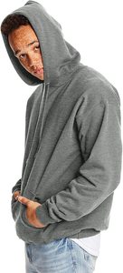 Sudadera con Bolsillo Bordado y Logotipo Personalizado, Corte Regular, Color Sólido, Unisex, para Uso Diario Informal en Otoño - Product Image 6