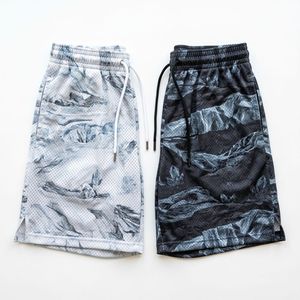 Wholesale Blank High Quality Mesh <b>Shorts</b> Custom Polyester Gym <b>Shorts</b> for 5 Inch Inseam With <b>Zipper</b> Pockets - Product Image 2