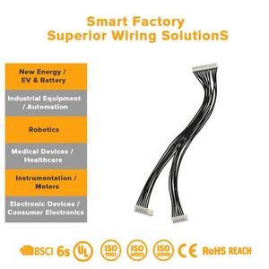 Adaptor Kabel Tembaga Murni Industri 100mm untuk Kabel Pemanas Lantai dan Atap untuk Sistem Komunikasi Kontrol Bangunan - Product Image 3