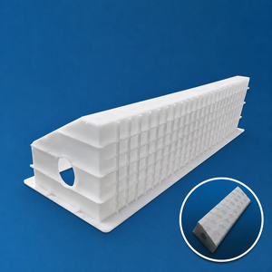 Moule en plastique PP BAVIGO pour le moulage de pavés en béton avec surface à motifs en relief, directement de l'usine - Product Image 1