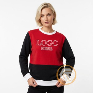 Sweat-shirt personnalisé en molleton de coton Delta brodé, uni, avec logo Sigma Sorority, de haute qualité, écologique, pour femme, hiver et automne - Product Image 3
