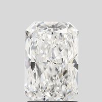 Diamant de laboratoire de 2,04 carats, taille radiant, couleur E, clarté VS2, certifié IGI