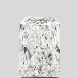 Diamant de laboratoire de 2,04 carats, taille radiant, couleur E, clarté VS2, certifié IGI - Product Image 2