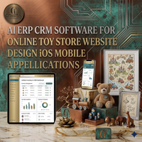Logiciel ERP CRM AI, conception de site web de magasin de jouets en ligne, applications mobiles Android IOS, plugin WordPress Shopify, Linux//MAC
