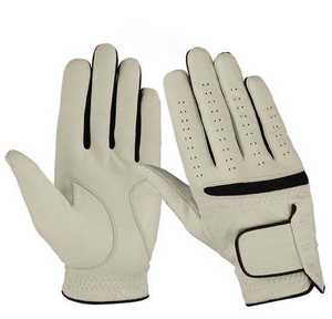 Guantes de Golf de Piel de Oveja con Logotipo Personalizado Estilo 2026, Guantes de Golf de Cuero Cabretta de Alta Calidad, Antideslizantes y con Agarre Cómodo - Product Image 3