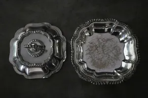 Cacerola Moderna Clásica de Acero Inoxidable con Tapa |   Utensilios de Cocina Duraderos, Resistentes a los Arañazos y Fáciles de Limpiar para Uso Diario en la Cocina - Product Image 2