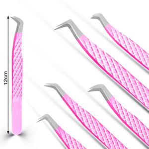 Nouvelles pinces à cils en acier inoxydable, écologiques, de la marque Under Your Expert Series - Product Image 5