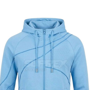 Sweat-shirt d'hiver à fermeture éclair pour le MMA, en tissu extensible doux, idéal pour la salle de sport et l'entraînement en arts martiaux, haut de performance - Product Image 3