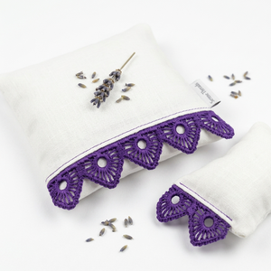 15mm Violet Geometric Guipure GPO Lace Trim Customizable Trusted Exporter 20 Meter Packing for Doll Wear Party Decor Gift <b>Boxes</b> - Product Image 2