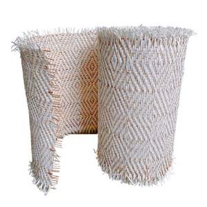Cinta de ratán Hoja de caña natural Material hecho a mano de Vietnam para diseño y decoración de muebles - Product Image 4