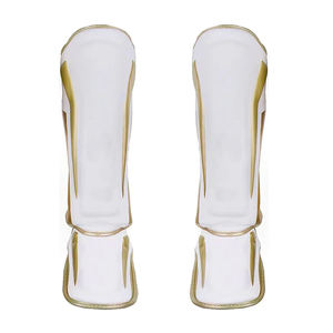 Protège-tibias de boxe personnalisés avec logo, nouvelle arrivée, matériau solide, qualité supérieure, prix de gros, en vente - Product Image 4