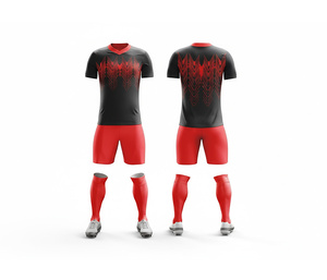Premium Quality Football Uniform Set Sublimation | <b>Men</b> Women Youth Sizes | Lightweight Quick Dry Training Sportswear - Product Image 1